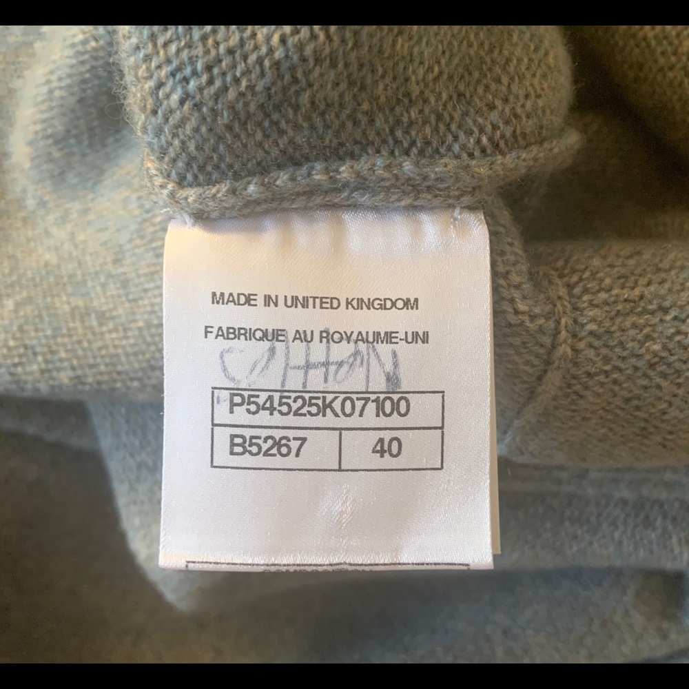 CHANEL Paris-Rome Cashmere Skirt - Picture 8 of 8